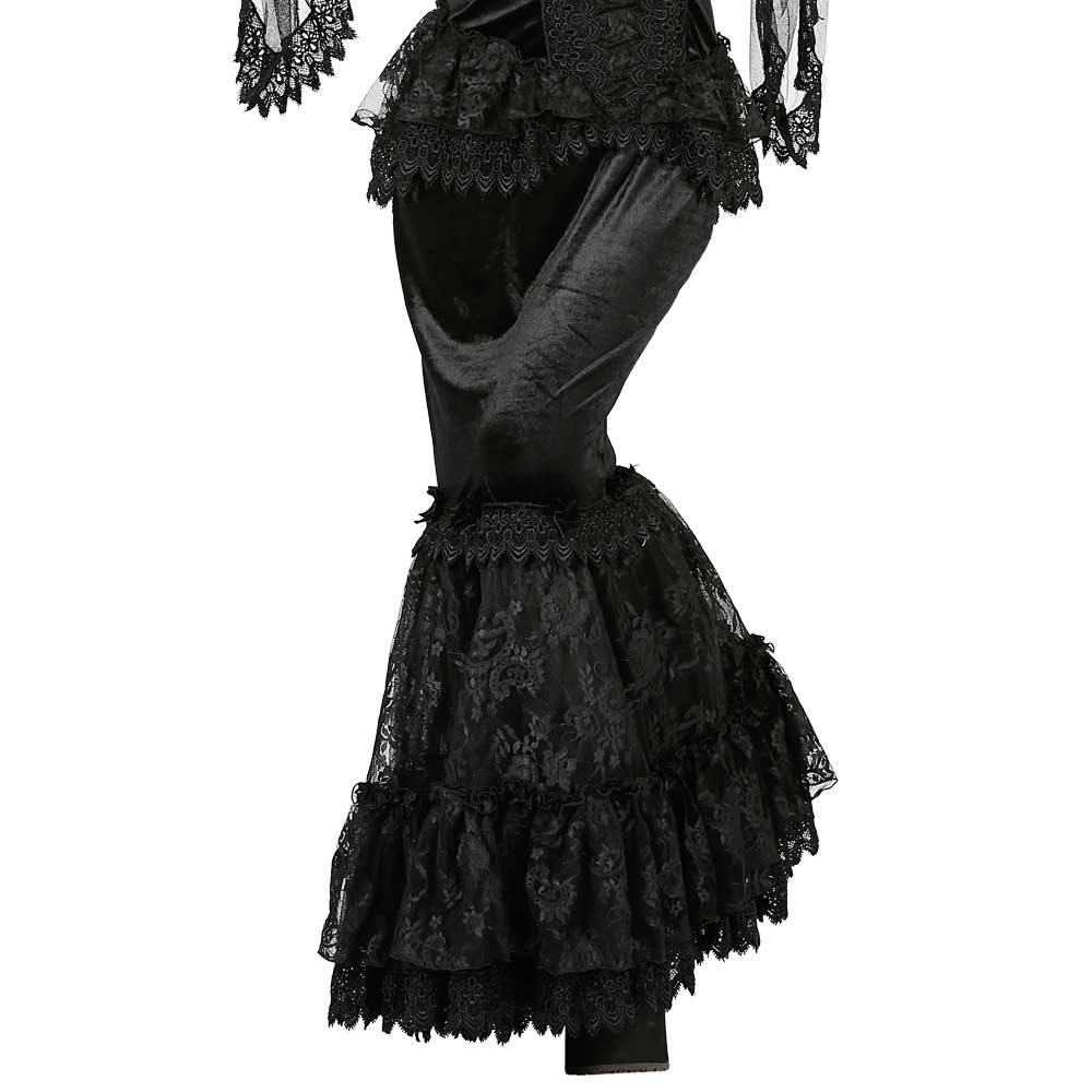 Sinister - 1016 Long skirt - Black Product image